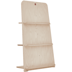 Bianconiglio Kids® Bianconiglio Kids ® BUK 100 Librería Montessori Natural Sin Barnizar