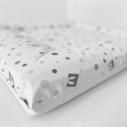 Bianconiglio Kids® Bianconiglio Kids ® Cambiador FLAFFI Blanco/gris 60 X 60 Cm -Roban Comercio bianconiglio kids cambiador flaffi blanco gris 60 x 60 cm a351594 3