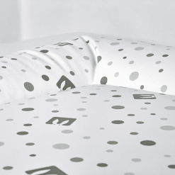 Bianconiglio Kids® Bianconiglio Kids ® Cambiador FLAFFI Blanco/gris 60 X 60 Cm -Roban Comercio bianconiglio kids cambiador flaffi blanco gris 60 x 60 cm a351594 4