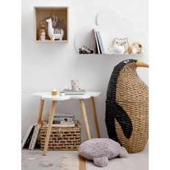 BloomingvilleMINI Blommingville MINI Shelf Maggie 60 X 15 Cm Blanco -Roban Comercio blommingville mini shelf maggie 60 x 15 cm blanco a382315 3