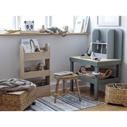 BloomingvilleMINI Blommingville MINI Shelf Moris Paulownia Natural -Roban Comercio blommingville mini shelf moris paulownia natural a382311 3