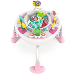 Bright Starts Bright Starts Bounce Bounce Baby™ Trampolín Y Mesa Juguete 2 En 1 Rosa -Roban Comercio bright starts bounce bounce baby trampolin y mesa juguete 2 en 1 rosa a319502 4
