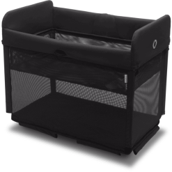 Bugaboo Cuna De Viaje Stardust Black Con Sábana Bajera De Algodón Stardust Mineral White -Roban Comercio bugaboo cuna de viaje stardust black con sabana bajera de algodon stardust mineral white a359251 3