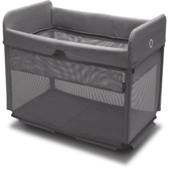 Bugaboo Cuna De Viaje Stardust Grey Melange -Roban Comercio bugaboo cuna de viaje stardust grey melange a307642 2