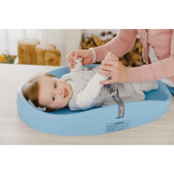 Bumbo Cambiador Changing Pad, Powder Blue -Roban Comercio bumbo cambiador changing pad powder blue a287340 1