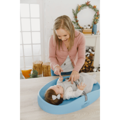 Bumbo Cambiador Changing Pad, Powder Blue -Roban Comercio bumbo cambiador changing pad powder blue a287340 3