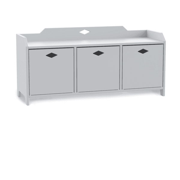 Cam Cam Copenhagen Módulo De Almacenamiento Luca Gris 4 Cam Cam Copenhagen Módulo De Almacenamiento Luca Gris - Imagen 2