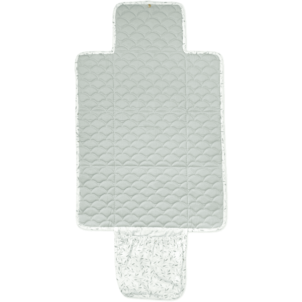 Cam Cam Copenhagen Cam Cam® COPENHAGUE Cambiador Acolchado Green Leaves 6 Cam Cam Copenhagen Cam Cam® COPENHAGUE Cambiador Acolchado Green Leaves - Imagen 4