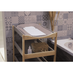 Candide Cambiador De Pañales Terry Taupe -Roban Comercio candide cambiador de panales terry taupe a207738 2