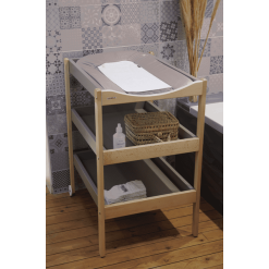 Candide Cambiador De Pañales Terry Taupe -Roban Comercio candide cambiador de panales terry taupe a207738 3