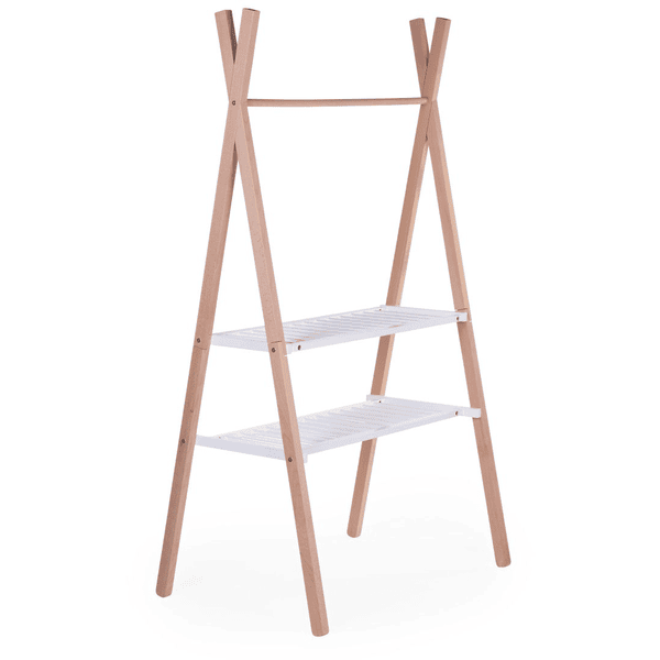 Childhome CHILD HOME Cuna Tipi 50 X 90 Cm Convertible En Perchero Madera 4 Childhome CHILD HOME Cuna Tipi 50 X 90 Cm Convertible En Perchero Madera - Imagen 2