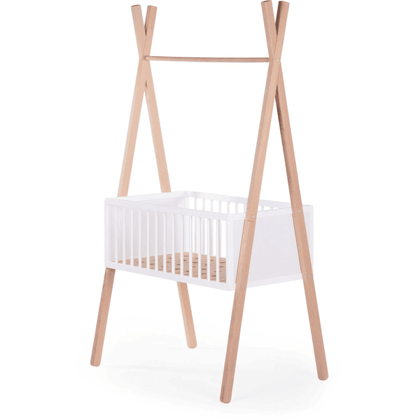 Childhome CHILD HOME Cuna Tipi 50 X 90 Cm Convertible En Perchero Madera 3 Childhome CHILD HOME Cuna Tipi 50 X 90 Cm Convertible En Perchero Madera
