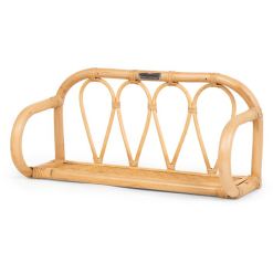 Childhome CHILD HOME Estantería De Pared De Ratán -Roban Comercio child home estanteria de pared de ratan a330658 1