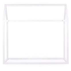 Childhome CHILD HOME Marco Cama Casa Tipi Blanco 70 X 140 Cm -Roban Comercio child home marco cama casa tipi blanco 70 x 140 cm a366885 1