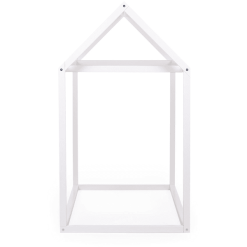 Childhome CHILD HOME Marco Cama Casa Tipi Blanco 70 X 140 Cm -Roban Comercio child home marco cama casa tipi blanco 70 x 140 cm a366885 2