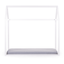 Childhome CHILD HOME Marco Cama Casa Tipi Blanco 70 X 140 Cm -Roban Comercio child home marco cama casa tipi blanco 70 x 140 cm a366885 4