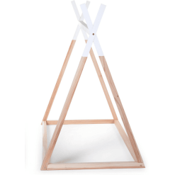 Childhome CHILD HOME Marco De Cuna Tipi Nature Blanco 70 X 140 Cm -Roban Comercio child home marco de cuna tipi nature blanco 70 x 140 cm a265358 2