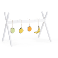 Childhome CHILD HOME Soporte Tipi Para Moisés + Gimnasio Para Bebés Blanco -Roban Comercio child home soporte tipi para moises gimnasio para bebes blanco a330670 3