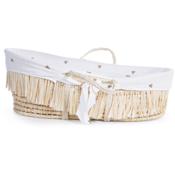 Childhome CHILD HOME Tapa Para La Cesta De Moisés Heart -Roban Comercio child home tapa para la cesta de moises heart a301182 3