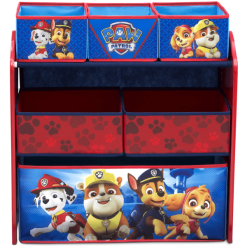 Delta Children Delta Child Ren Caballete De Almacenamiento De Paw Patrol