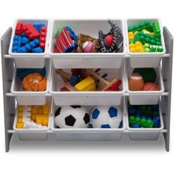 Delta Children Delta Child Ren Organizador De Juguetes MySize -Roban Comercio delta child ren organizador de juguetes mysize a332430 3