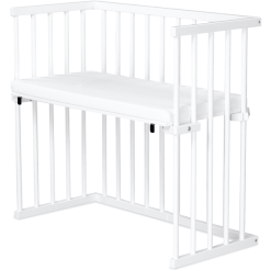 Dreamgood Moisés De Haya Lacado En Blanco | Colchón Prime