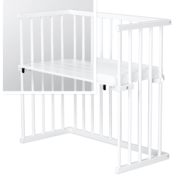 Dreamgood Moisés Haya Lacado En Blanco | Colchón Prime Air -Roban Comercio dreamgood moises haya lacado en blanco colchon prime air a348618 1