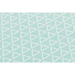 Fillikid Cambiador 2 Cantos Pequeño Triángulo Menta 50x66 Cm -Roban Comercio fillikid cambiador 2 cantos pequeno triangulo menta 50x66 cm a375441 2