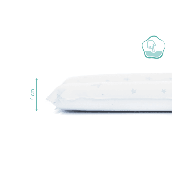 Fillikid Cambiador Softy Large Azul Stars 75x85 Cm 4 Fillikid Cambiador Softy Large Azul Stars 75x85 Cm - Imagen 2