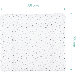 Fillikid Cambiador Softy Large Estrellas 75x85 Cm -Roban Comercio fillikid cambiador softy large estrellas 75x85 cm a375419 1