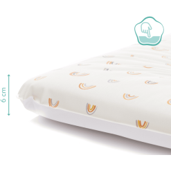 Fillikid Cambiador Softy Large Rainbow Beige 85x75 Cm -Roban Comercio fillikid cambiador softy large rainbow beige 85x75 cm a409708 2