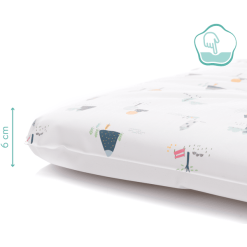 Fillikid Cambiador Softy Large Village White 85x75 Cm -Roban Comercio fillikid cambiador softy large village white 85x75 cm a409709 2