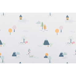 Fillikid Cambiador Softy Large Village White 85x75 Cm -Roban Comercio fillikid cambiador softy large village white 85x75 cm a409709 3