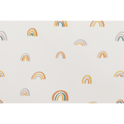 Fillikid Cambiador Softy Rainbow Beige 53x70 Cm -Roban Comercio fillikid cambiador softy rainbow beige 53x70 cm a409701 1