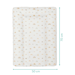 Fillikid Cambiador Softy Rainbow Beige 53x70 Cm -Roban Comercio fillikid cambiador softy rainbow beige 53x70 cm a409701 4