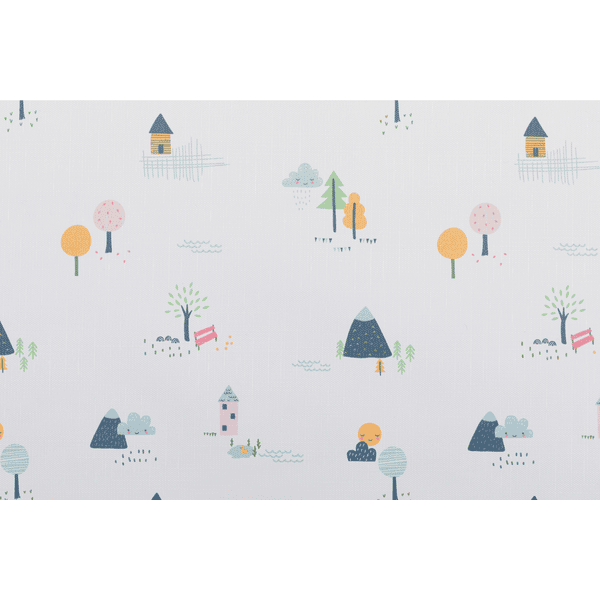 Fillikid Cambiador Softy Village White 53x70 Cm 4 Fillikid Cambiador Softy Village White 53x70 Cm - Imagen 2