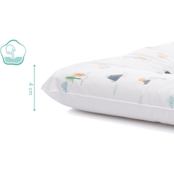 Fillikid Cambiador Softy Village White 53x70 Cm 10 Fillikid Cambiador Softy Village White 53x70 Cm -Roban Comercio fillikid cambiador softy village white 53x70 cm a409703 3