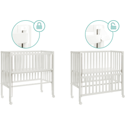 FILLIKID Cuna Colecho Cocon Plus Blanco -Roban Comercio fillikid cuna colecho cocon plus blanco a207301 2