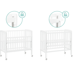 Fillikid Cuna Colecho Nino Blanco -Roban Comercio fillikid cuna colecho nino blanco a349522 3