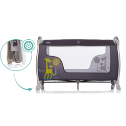 Fillikid Cuna De Viaje ALU Mailand Gris -Roban Comercio fillikid cuna de viaje alu mailand gris a268820 4