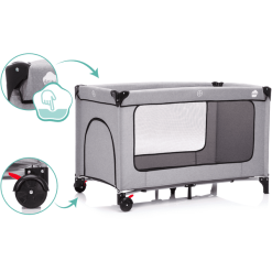 Fillikid Cuna De Viaje Madrid Melange Grey -Roban Comercio fillikid cuna de viaje madrid melange grey a291214 3