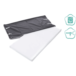 Fillikid Cuna De Viaje Paris Con Colchón Confort Gris Claro Melange -Roban Comercio fillikid cuna de viaje paris con colchon confort gris claro melange a299314 4