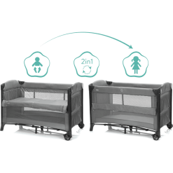 Fillikid Cuna De Viaje Zurich Gris -Roban Comercio fillikid cuna de viaje zurich gris a291198 1