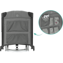 Fillikid Cuna De Viaje Zurich Gris -Roban Comercio fillikid cuna de viaje zurich gris a291198 3