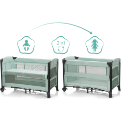Fillikid Cuna De Viaje Zurich Mint -Roban Comercio fillikid cuna de viaje zurich mint a291205 1