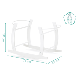 Fillikid Marco Para La Cesta De Los Niños Blanco -Roban Comercio fillikid marco para la cesta de los ninos blanco a314436 3