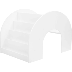 Fitwood Estantería Montessori KUMPU, Blanca