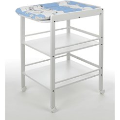 Geuther Carrito Estantería Cambiador Clarissa Blanco -Roban Comercio geuther carrito estanteria cambiador clarissa blanco a007714 1