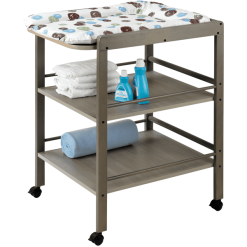 Geuther Carrito Estantería Cambiador Clarissa Gris Oscuro -Roban Comercio geuther carrito estanteria cambiador clarissa gris oscuro a115559 1