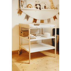 Geuther Estante Cambiador Clara XL Blanco Madera -Roban Comercio geuther estante cambiador clara xl blanco madera a320202 1